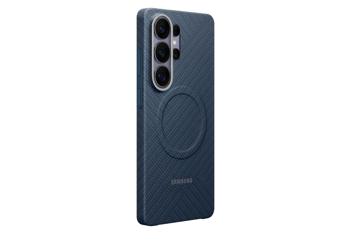 Samsung S26 Ult Carbon Magnet Dark Blue