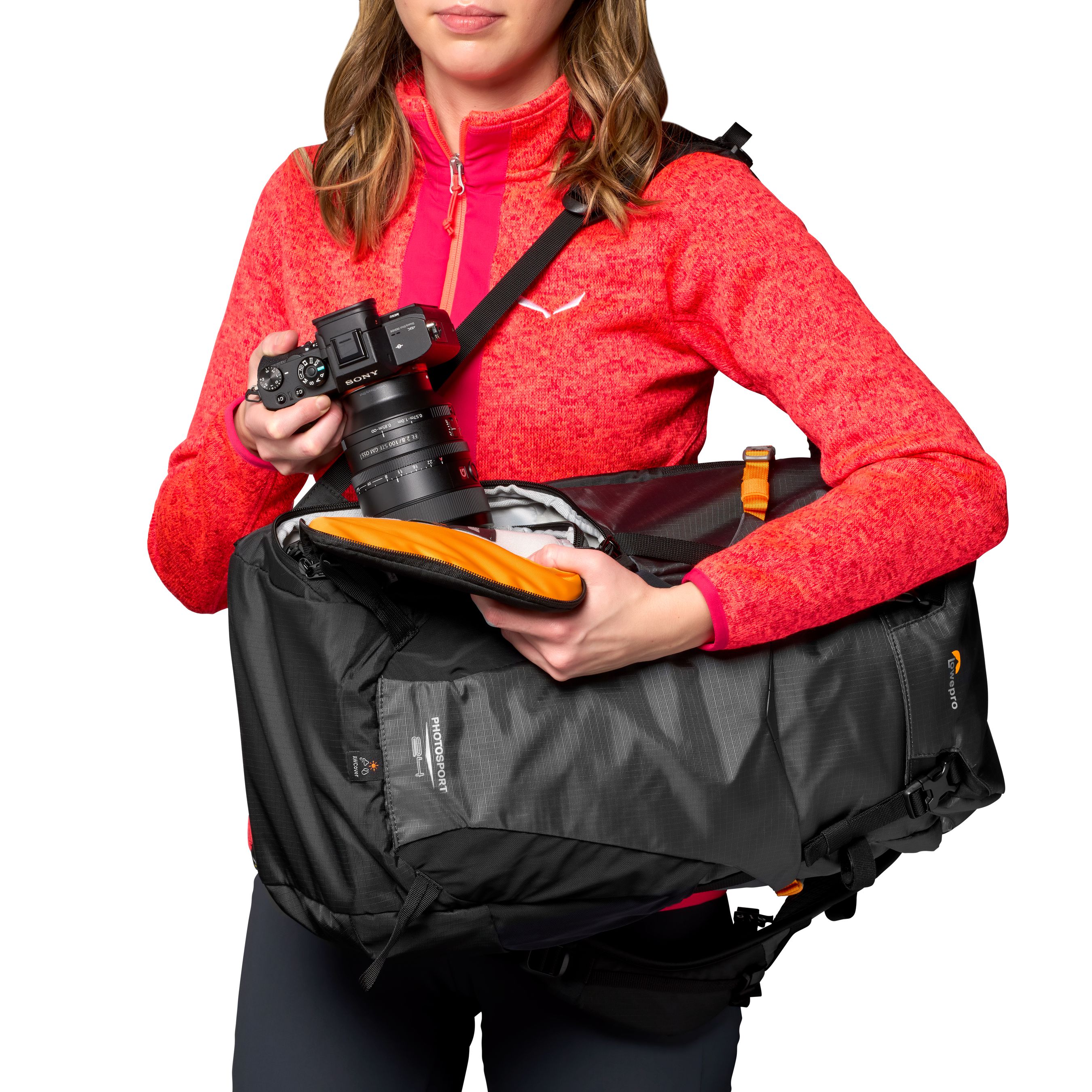 Lowepro PhotoSport BP 24L AW III GY GRL