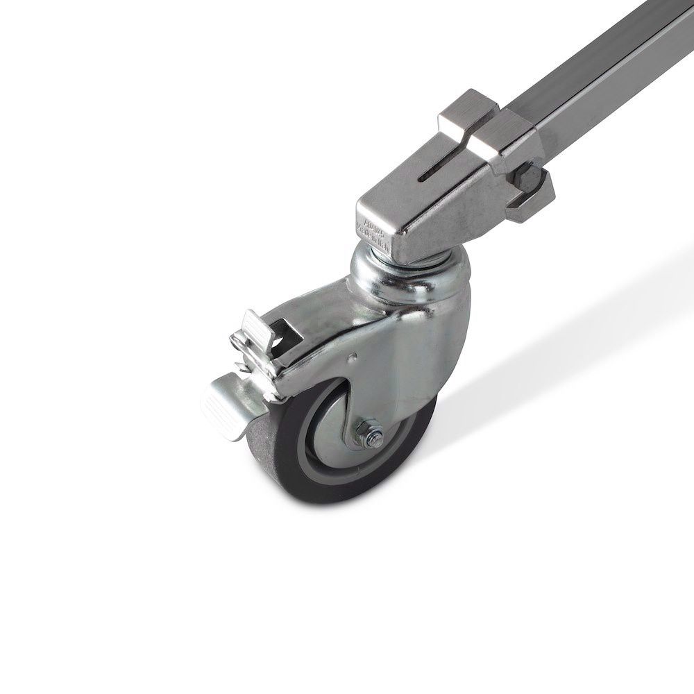 Avenger Baby Roller Stand 290cm Silver