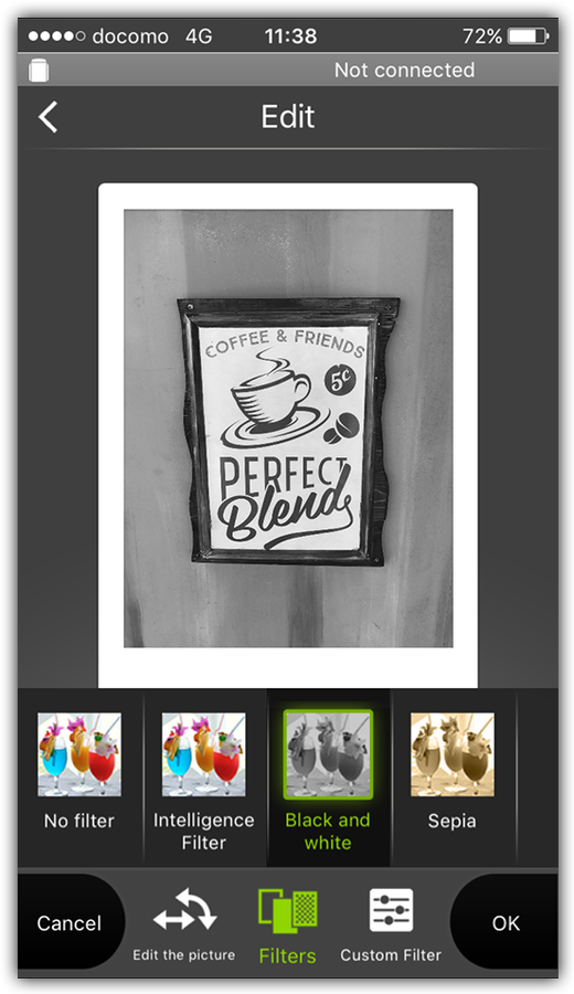 Fujifilm Instax Share SP-2 Gold