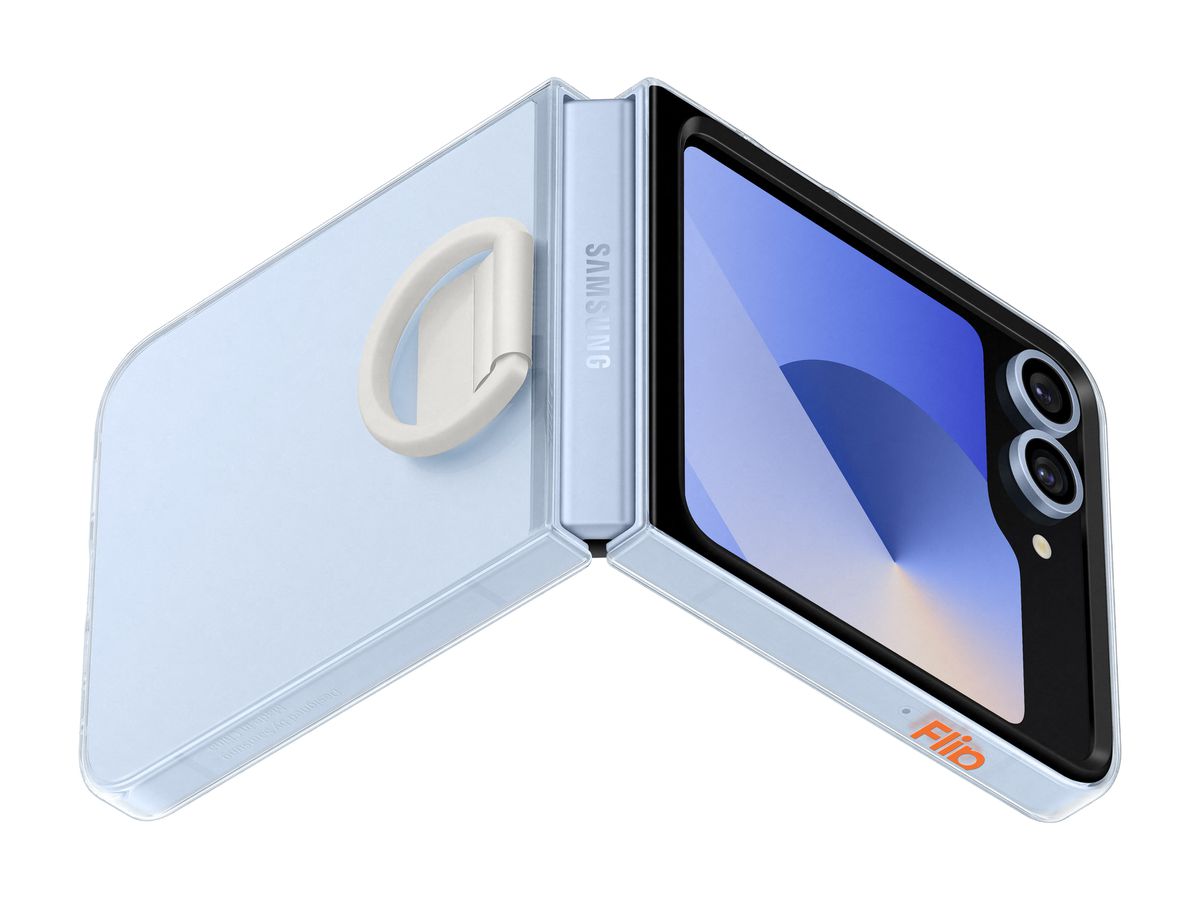 Samsung Flip 6 Clear Case Transparent