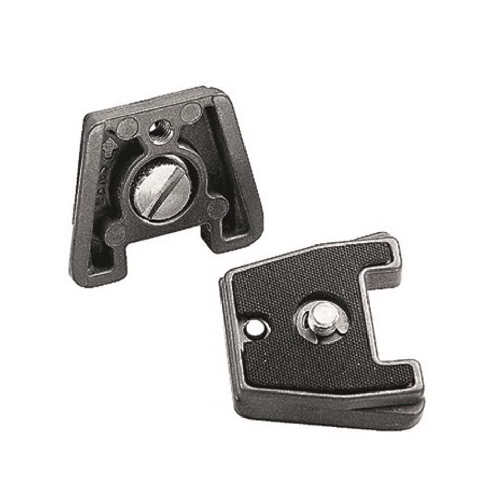 Manfrotto Dove Tail Plate with 1/4''