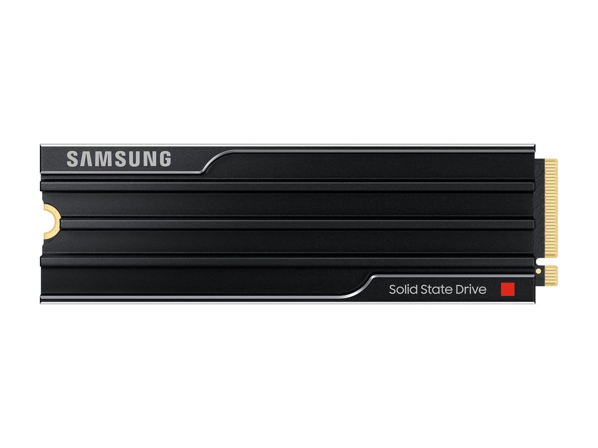 Samsung SSD 9100 PRO NVMe 4TB Heatsink