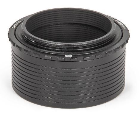 Baader 2" Steckhülse - T-2  3mm lang