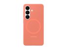 Samsung S26 Silicone Magnet Cas Coralred