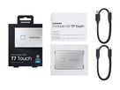 Samsung PSSD T7 Touch 1TB silver