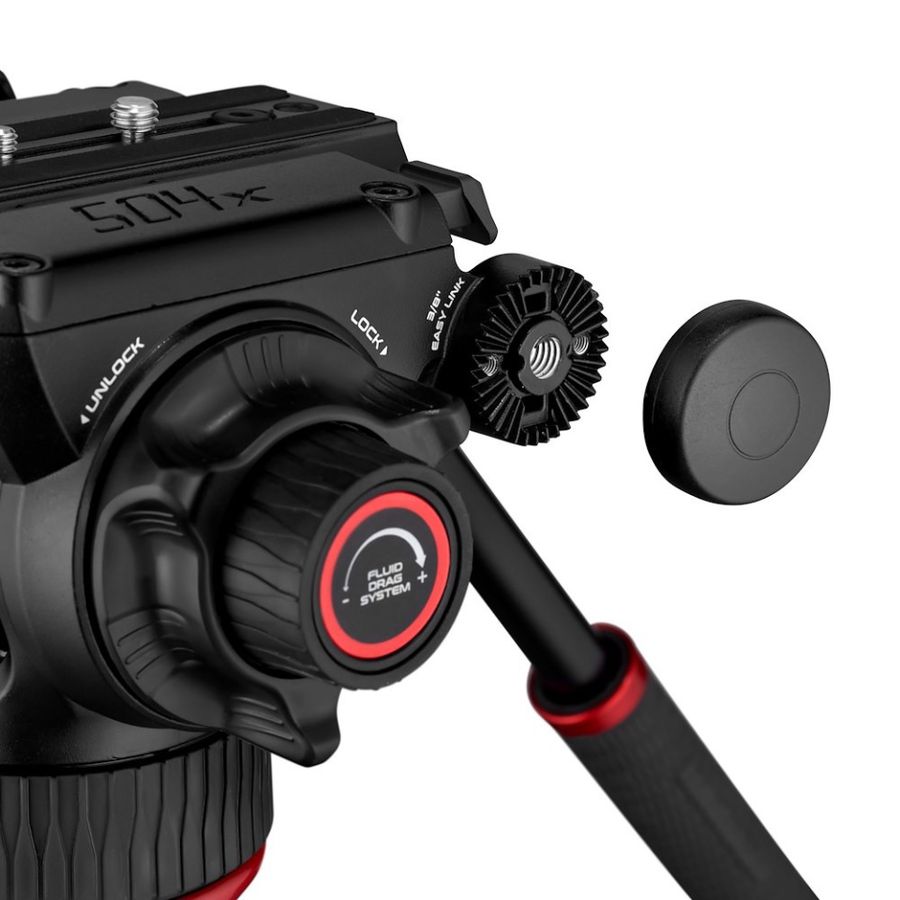 Manfrotto 504X Fluid Video Head