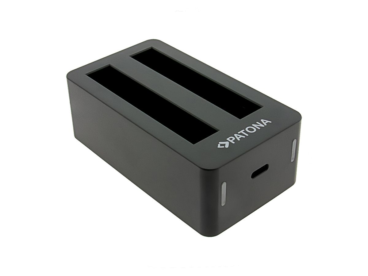 Patona Chargeur Dual Insta 360 X5