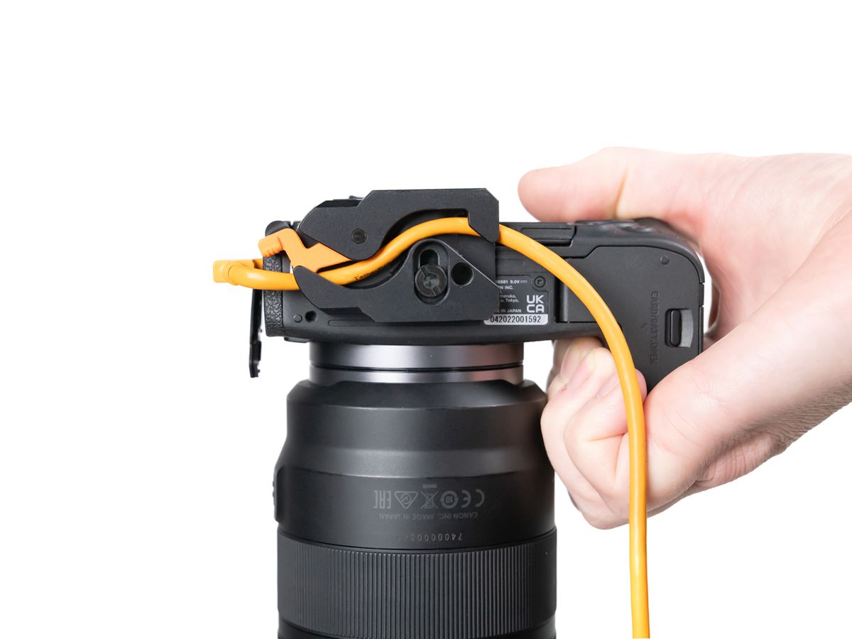 TetherGuard LeverLock Plate