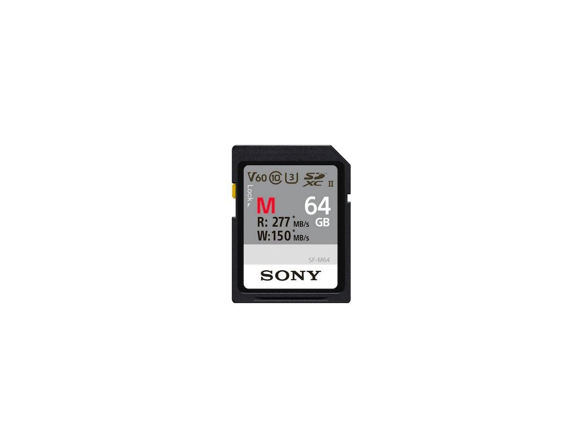 Sony PRO SDXC UHS-II 64GB / 277MB/s