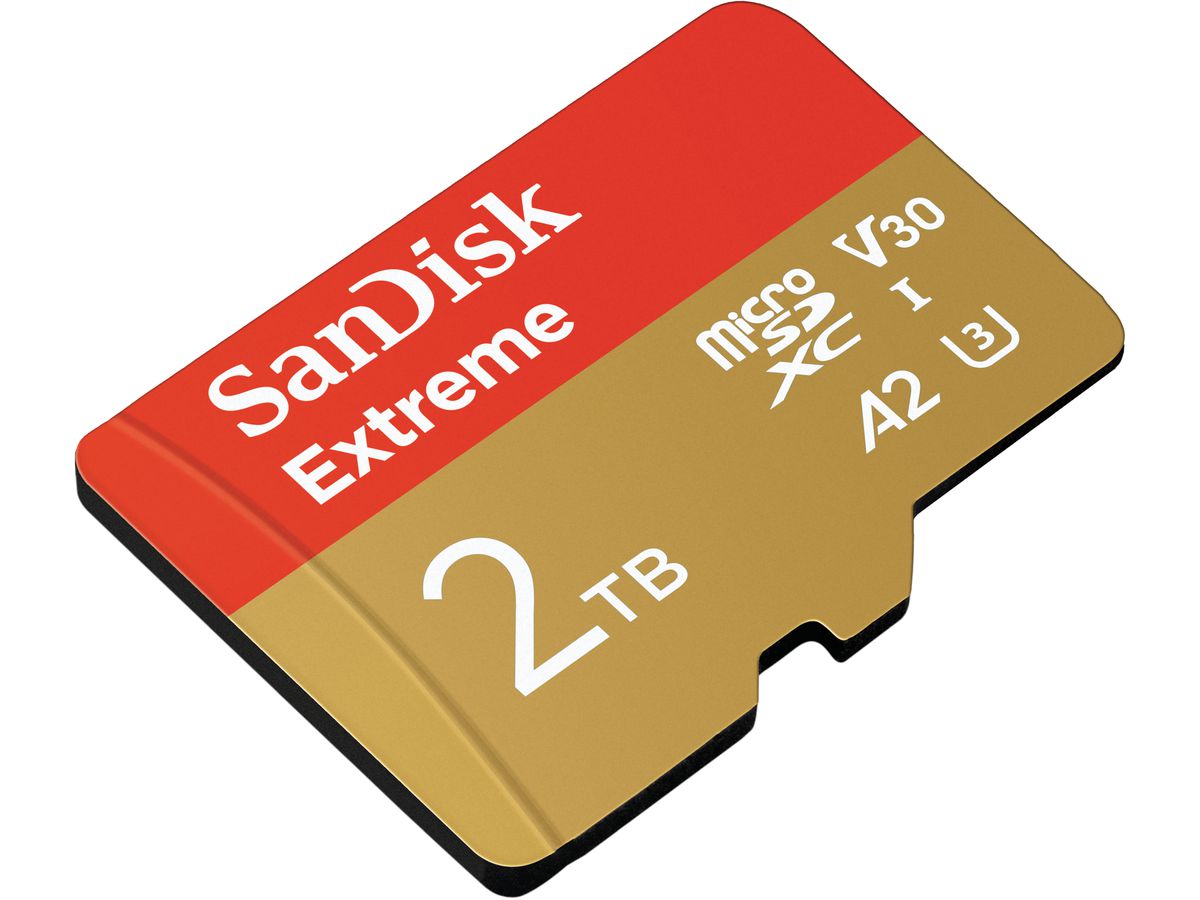 SanDisk Extreme 190MB/s microSDXC 2TB