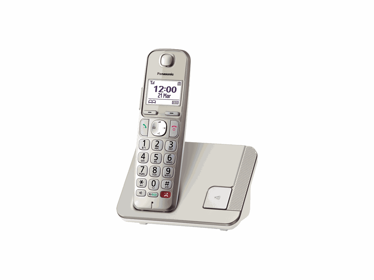 Panasonic KX-TGE250SLN DECT Telefon