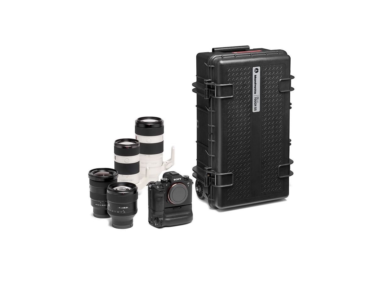Manfrotto Reloader Tough H-55FOAM,Roller