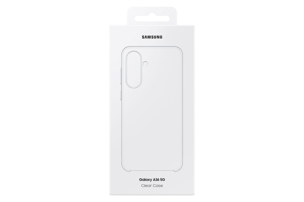 Samsung A36 Clear Case Transparent