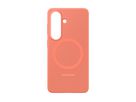 Samsung S26 Silicone Magnet Cas Coralred