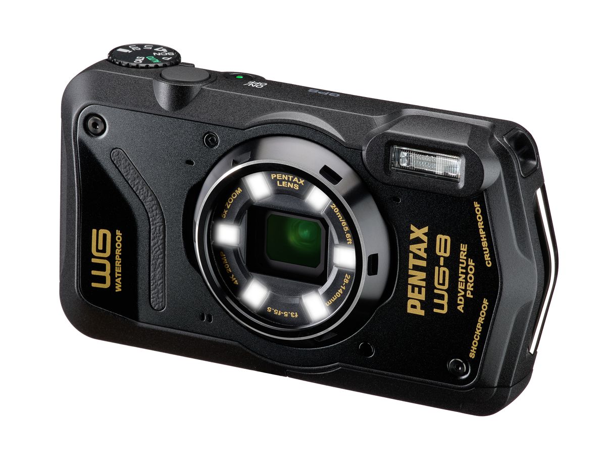 Pentax WG-8 Black