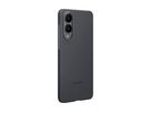 Samsung S25 Edge Silicone Case Black