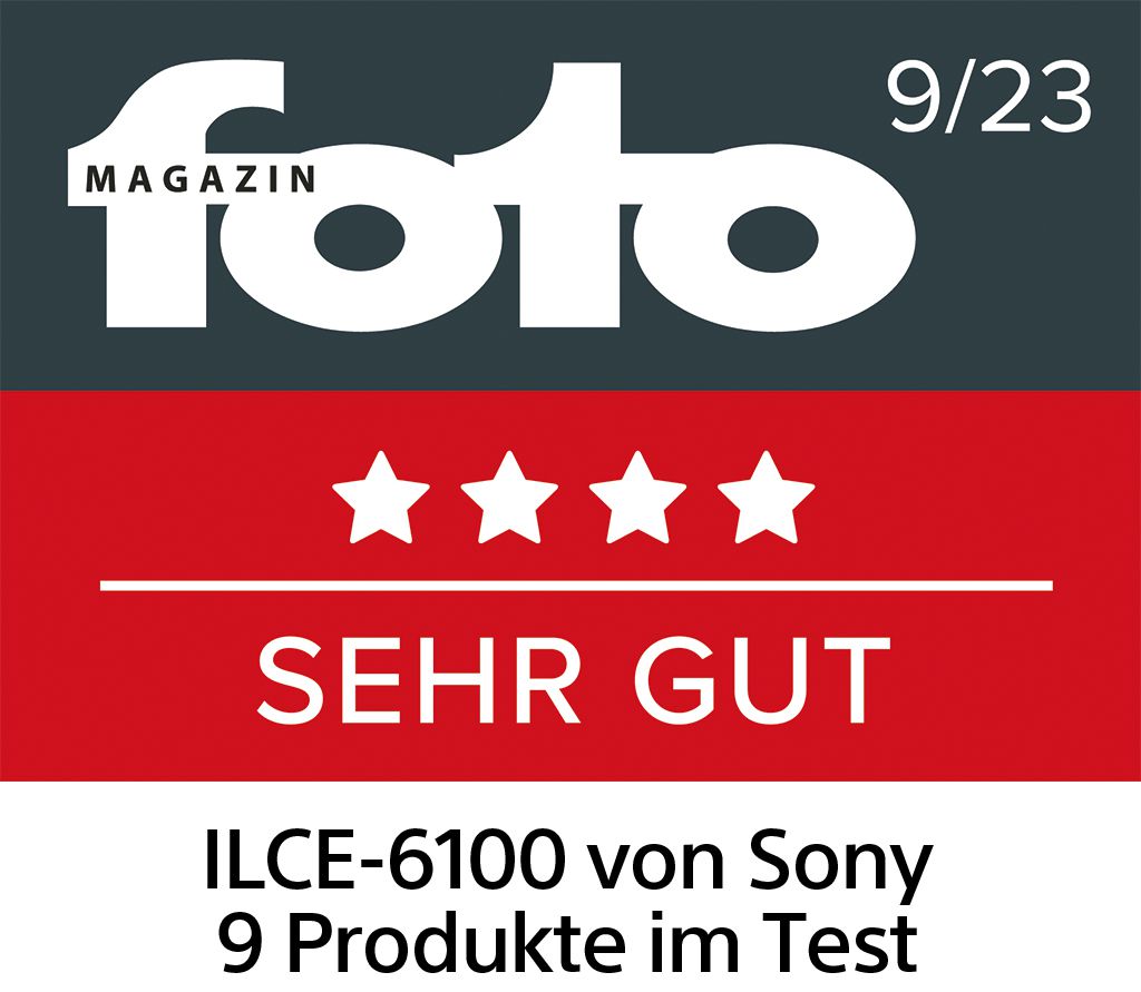 Sony Alpha 6100 Body black