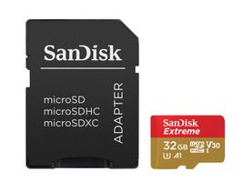 SanDisk Extreme 100MB/s microSDHC 32GB