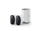 Baseus N1+ Outdoor Camera 2K 2Cam Kit