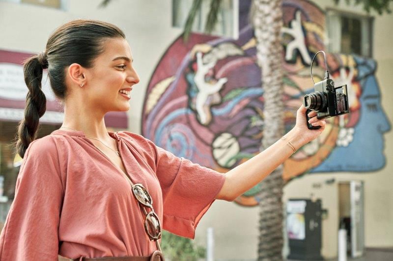 Sony DSC-RX100 Mark VII A Black