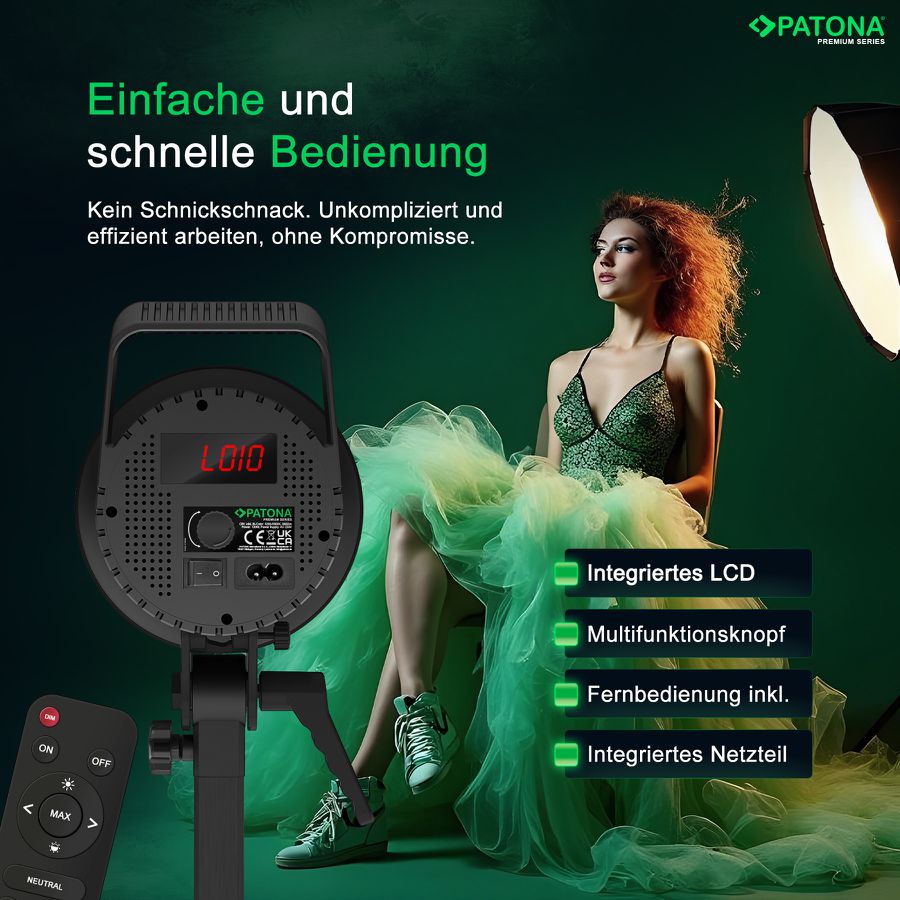 Patona Premium LED 120W COB ML-1200