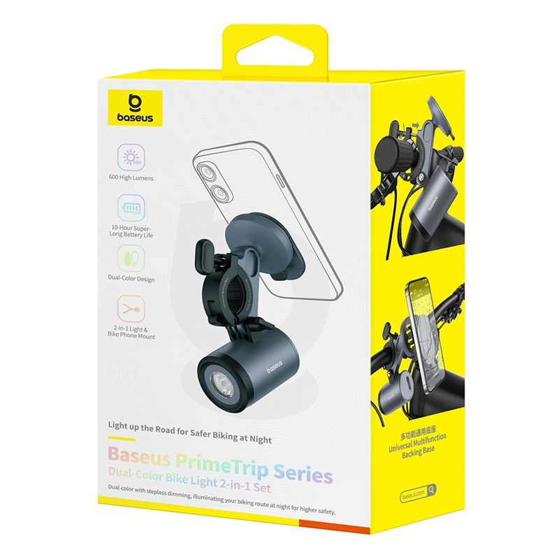 Baseus PrimeTrip Bike Light 2-in-1 Set