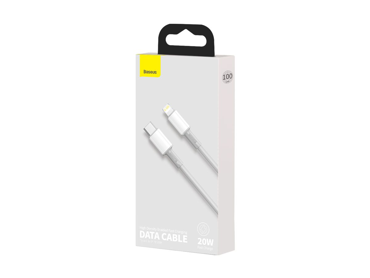 Baseus USB-C to Lightning Cable 1m