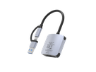 Sitecom USB Card Reader USB-C & USB-A