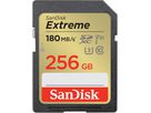 SanDisk Extreme 180MB/s SDXC 256GB