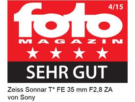 Sony E-Mount FF 35mm F2.8 T* ZA