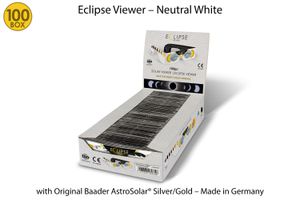 Baader AstroSolar Viewer 100pcs White