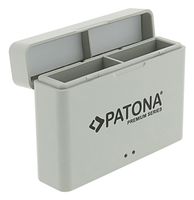 Patona Dual Charger DJI Action 5