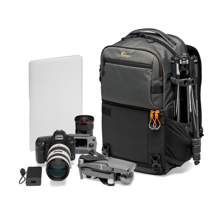 Lowepro Fastpack PRO BP 250 AW III grau