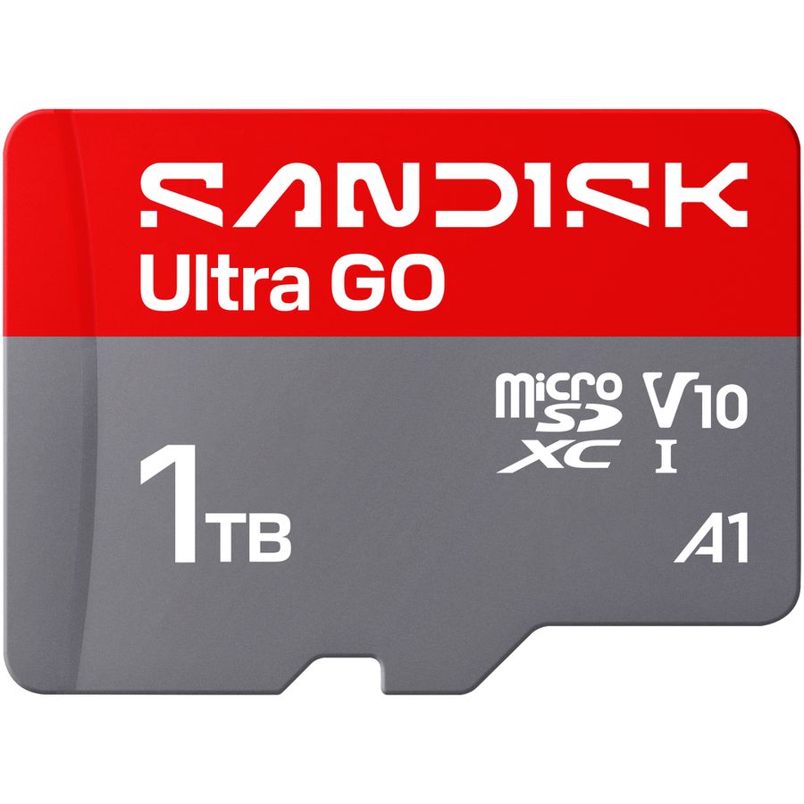 SANDISK Ultra GO 190MB/s micro SDXC 1TB