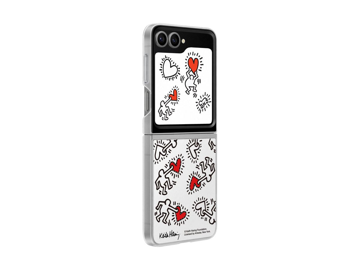 Samsung Flip 6 Flipsuit Case White