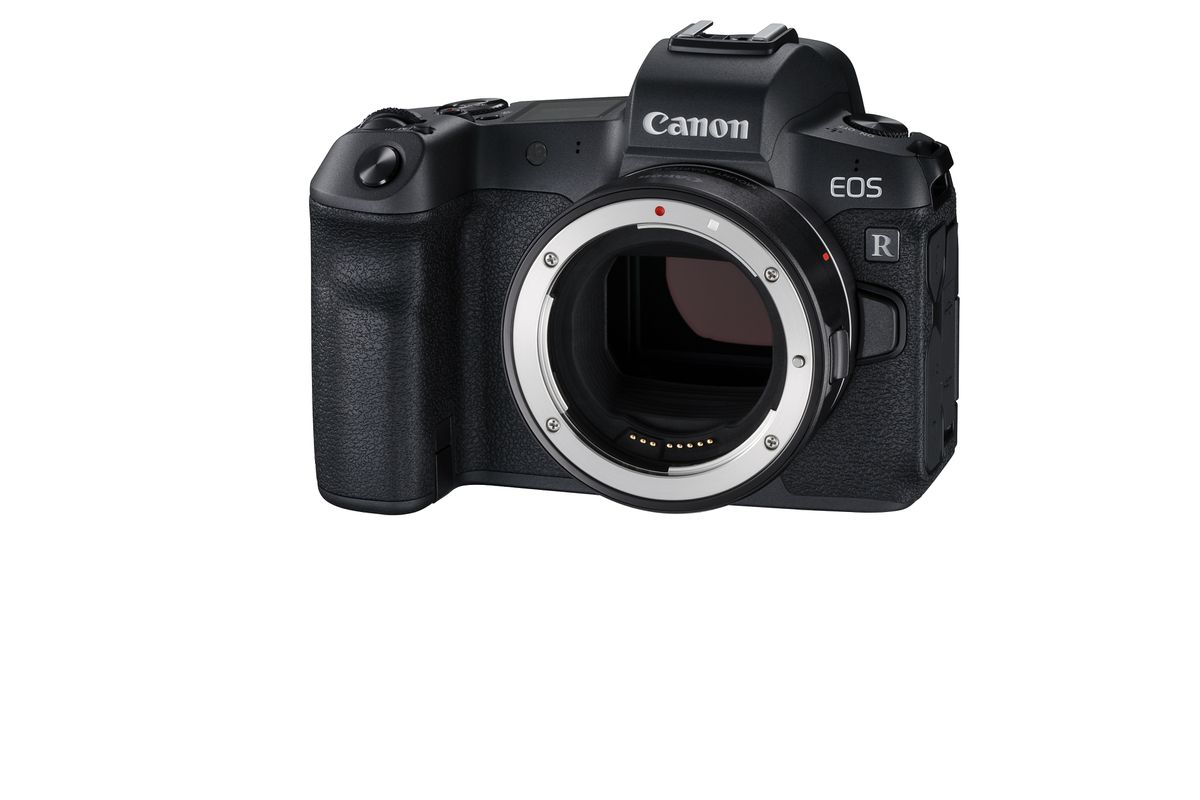 Canon EF-EOS R Adapter Standard