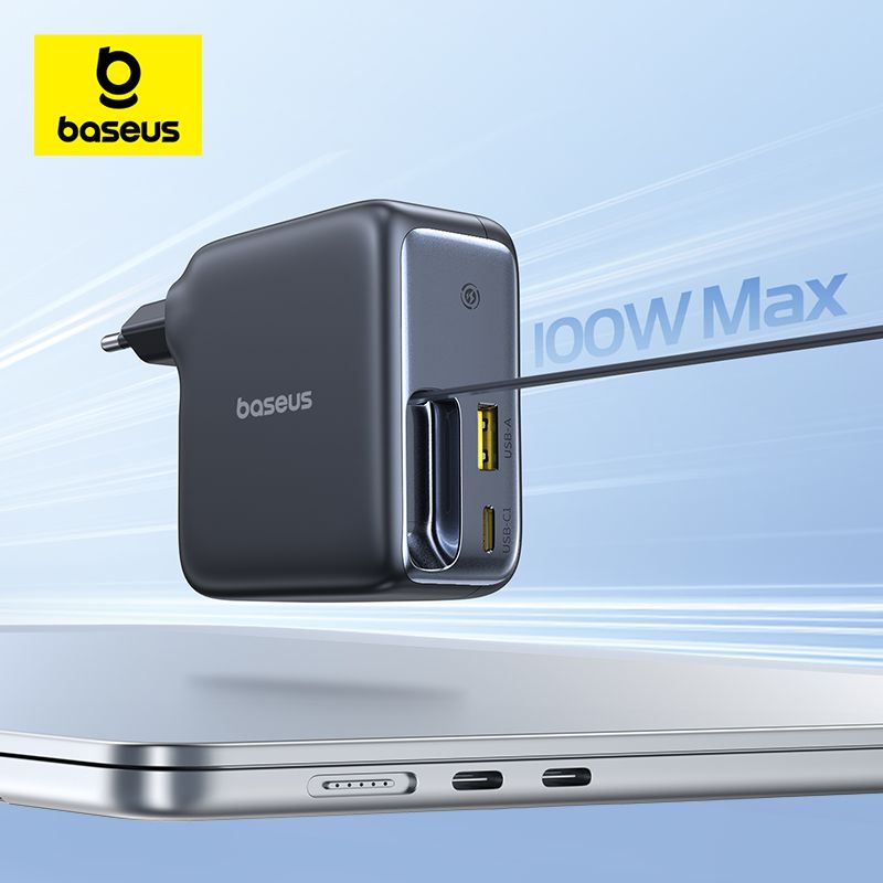 Baseus EnerCore Fastcharg.100W Retr.Cab.