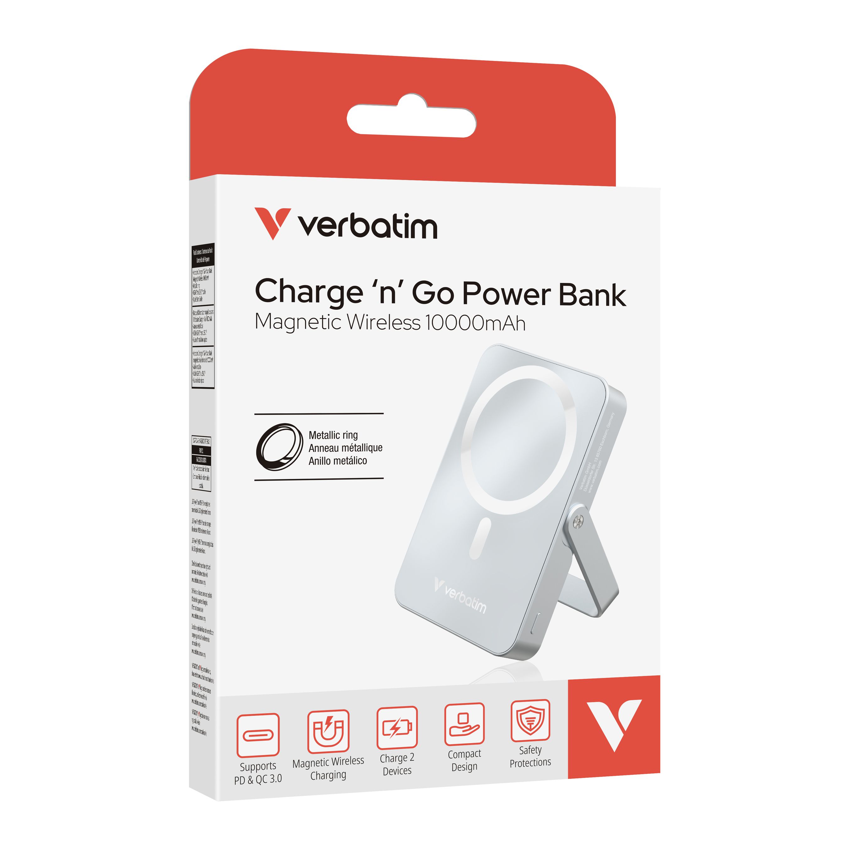 Verbatim Powerbank 10000 mAh Blue