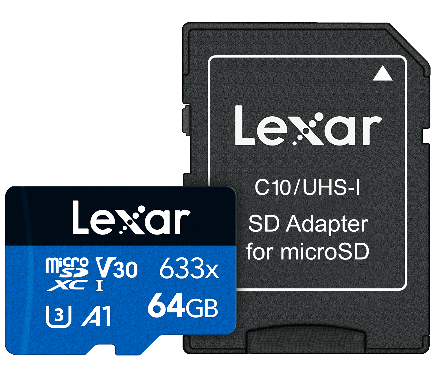 Lexar micro SDXC 100MB/s 64GB Blue m.A