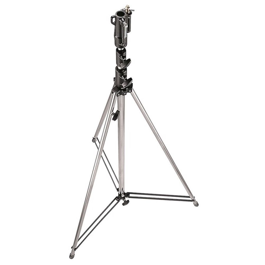 Manfrotto Cine Stand Steel Lev. Leg Silv
