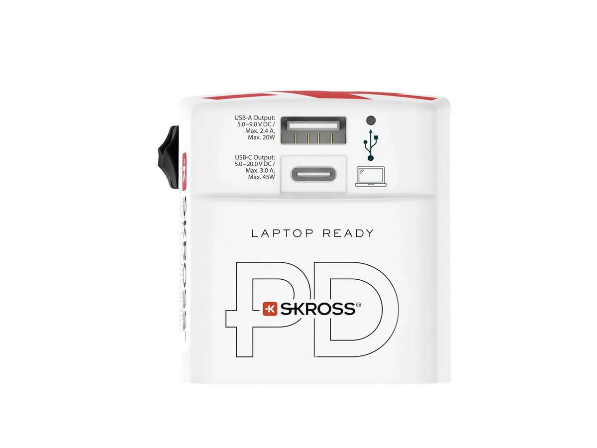 Skross World USB Charger AC45PD