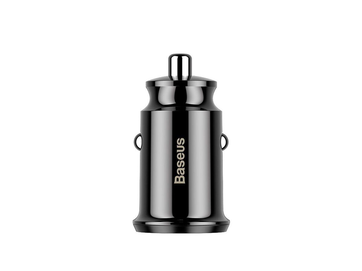 Baseus Dual Car Charger 5V Black