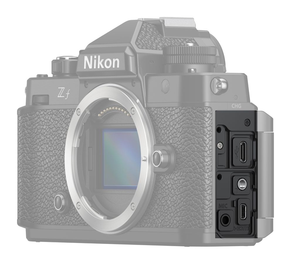 Nikon Z f Body black