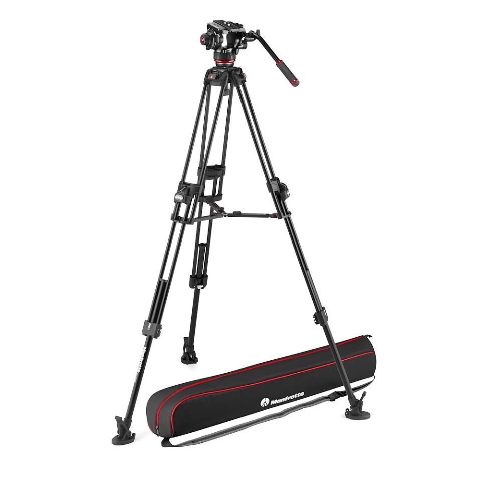 Manfrotto 504X Head w/645 Fast Twin Alu