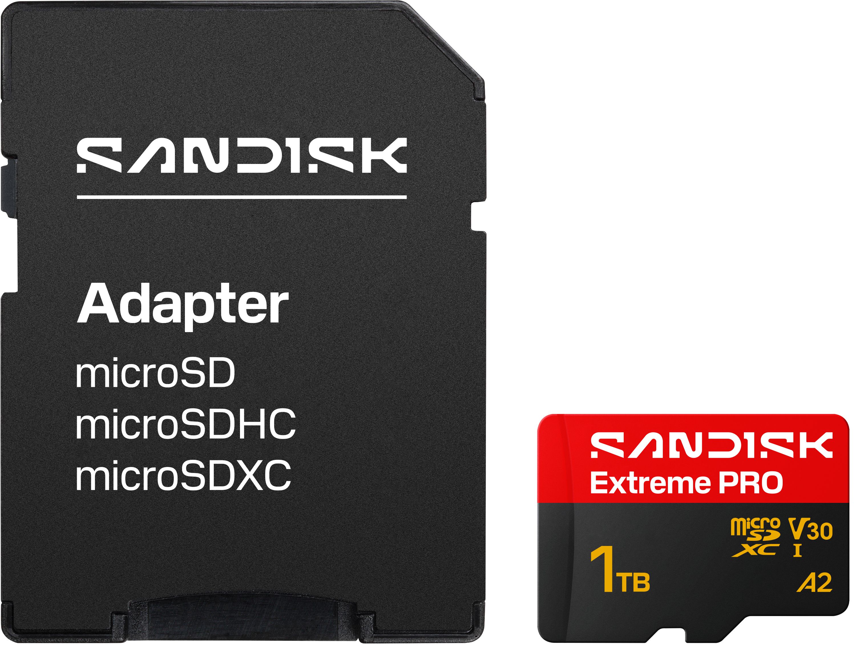 SANDISK Extreme PRO micro SDXC 1TB