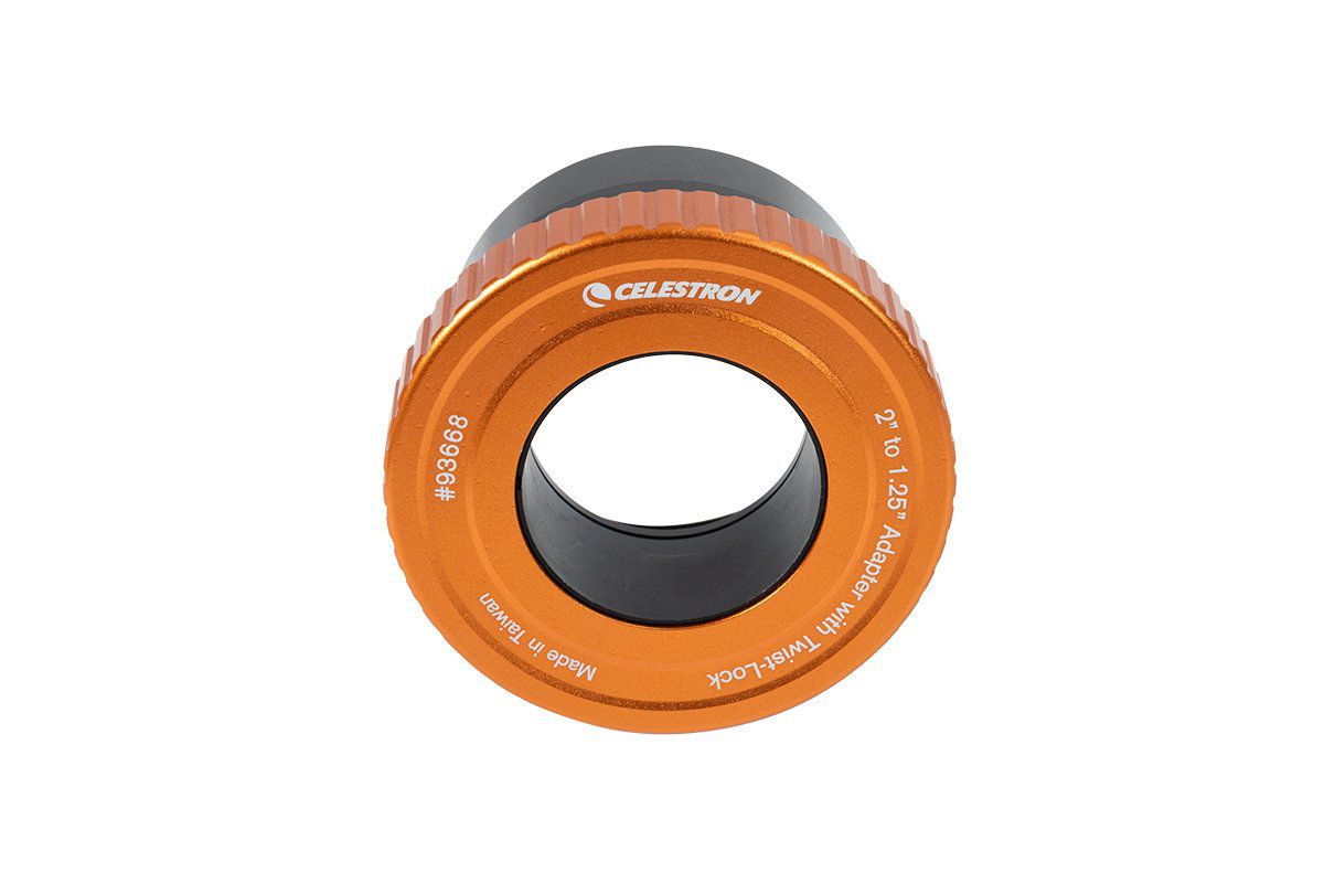 Celestron Adapter 1.25 auf 2" Twist Lock
