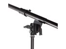 Avenger Mini Boom Arm Steel Black