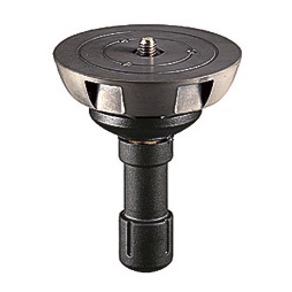 Manfrotto 100mm Half Ball Short