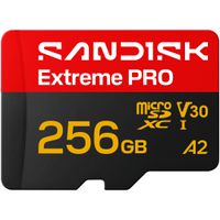 SANDISK Extreme PRO micro SDXC 256GB